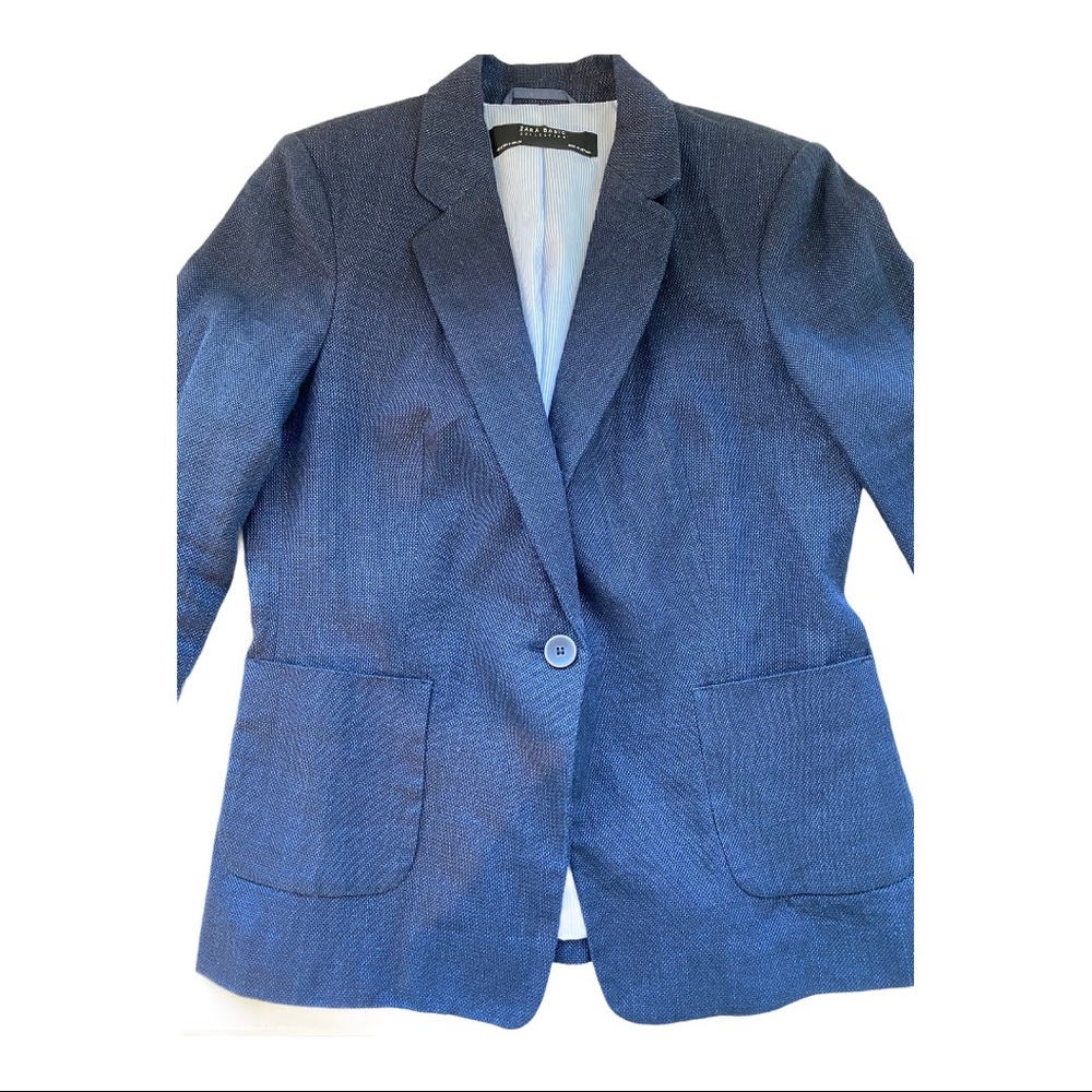 Zara blazer size 8